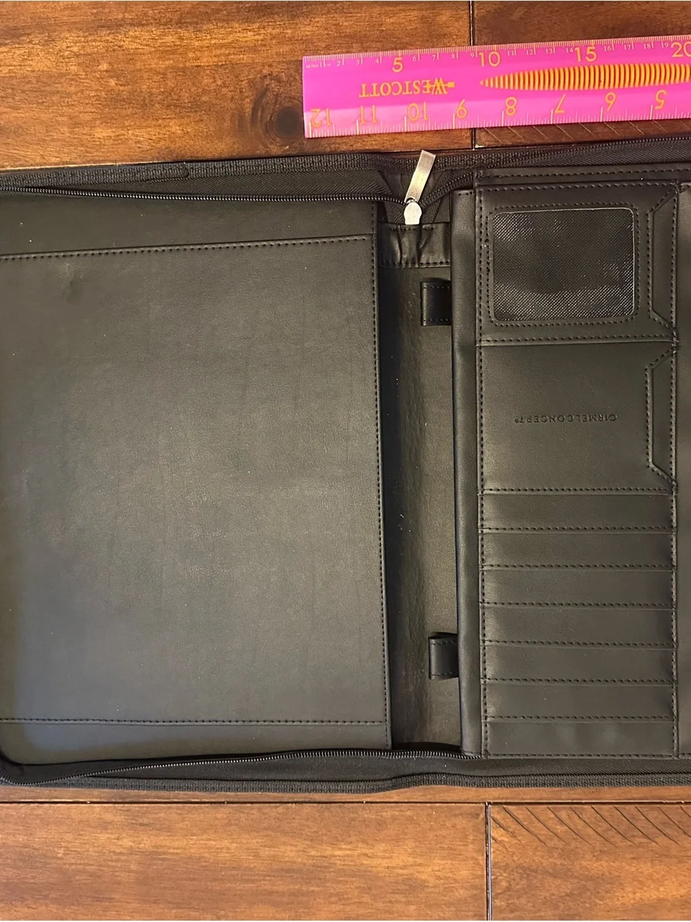 Classic Black Document Portfolio.